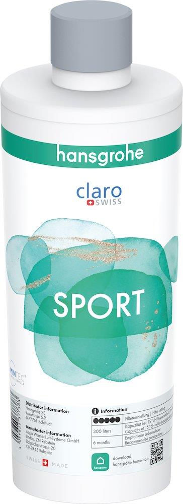 hansgrohe Sport Filter Cartridge 300 liters - SodaSystem, FilterSystem