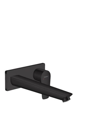 hansgrohe Talis E Single-Handle Washbasin Faucet 225mm Matte Black
