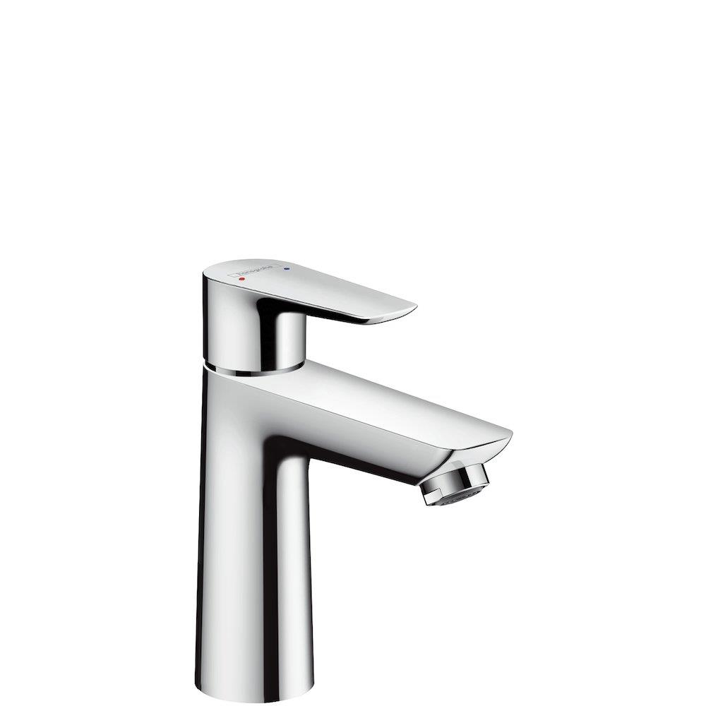 hansgrohe Talis E Washbasin faucet 110 - 1 handles, 112mm, Chrome-plated, Polished, Medium, without pop-up waste, Yes