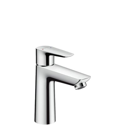 hansgrohe Talis E Washbasin faucet 110 - 1 handles, 112mm, Chrome-plated, Polished, Medium, without pop-up waste, Yes