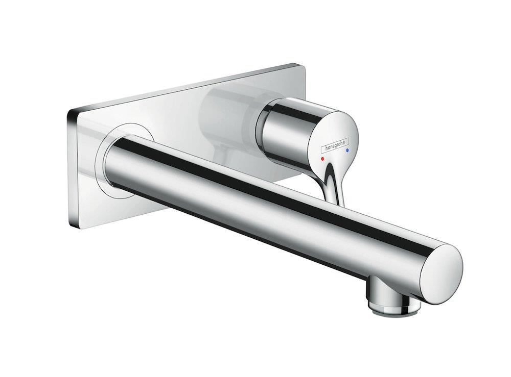 hansgrohe Talis S Washbasin faucet - 1 handles, 225mm, Fast, Chrome-plated