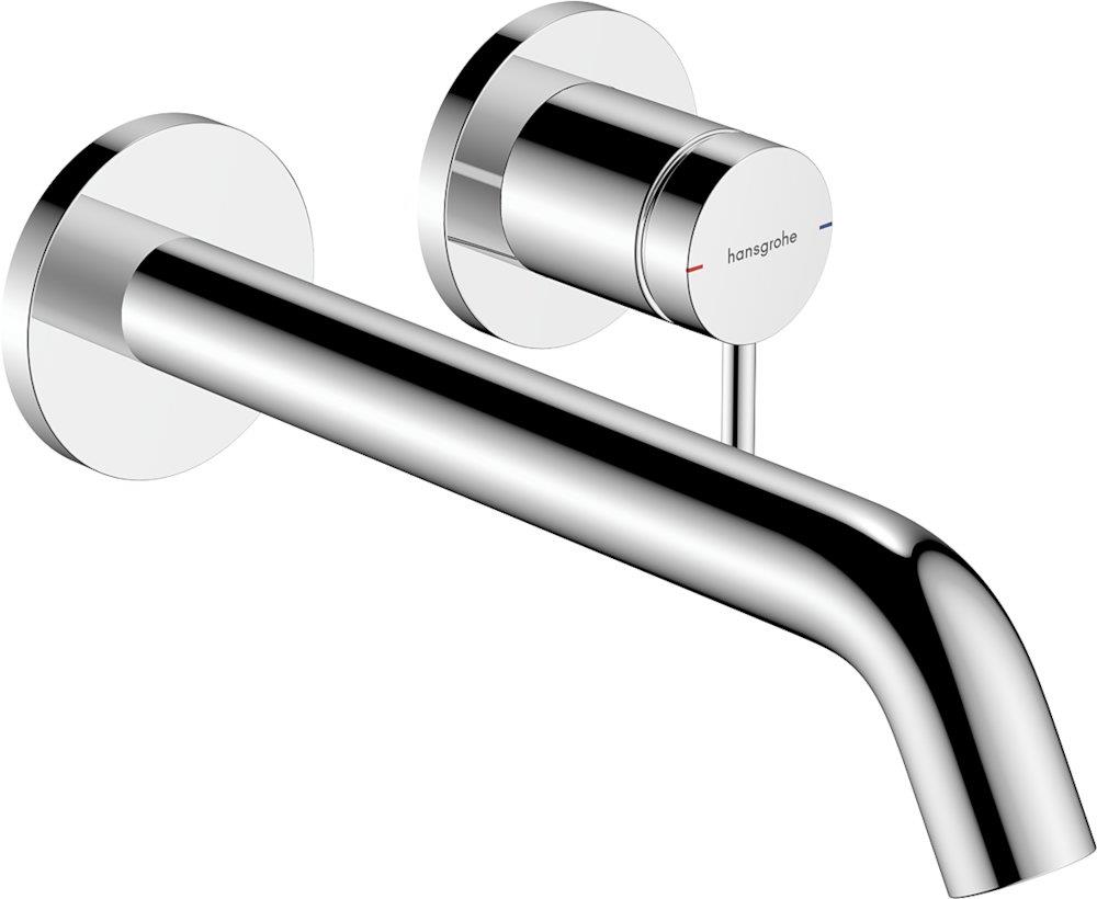 hansgrohe Tecturis S Washbasin faucet - 1 handles, 225mm, Fast, Chrome-plated