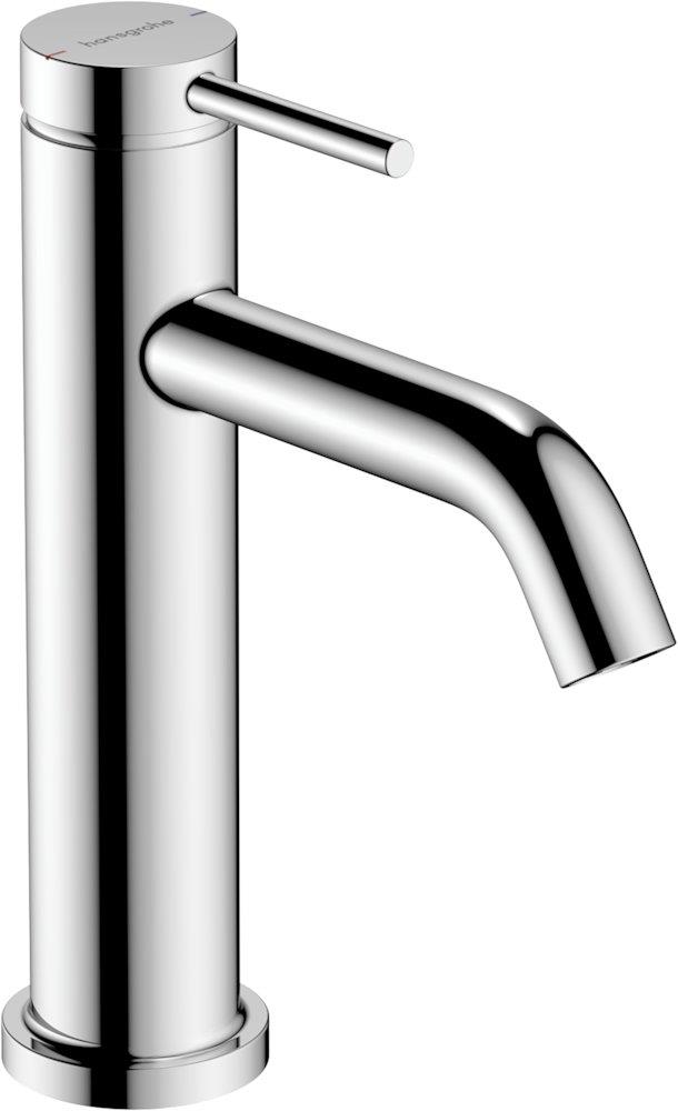 hansgrohe Tecturis S Washbasin faucet 110 - 1 handles, 116mm, Chrome-plated, Polished, Medium, without pop-up waste, Yes