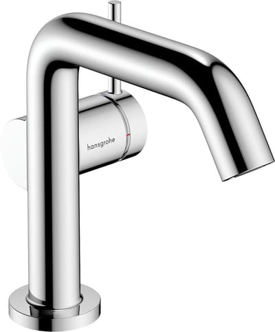 hansgrohe Tecturis S Washbasin faucet 110 - 1 handles, 130mm, Chrome-plated, Polished, Low, without pop-up waste, Yes