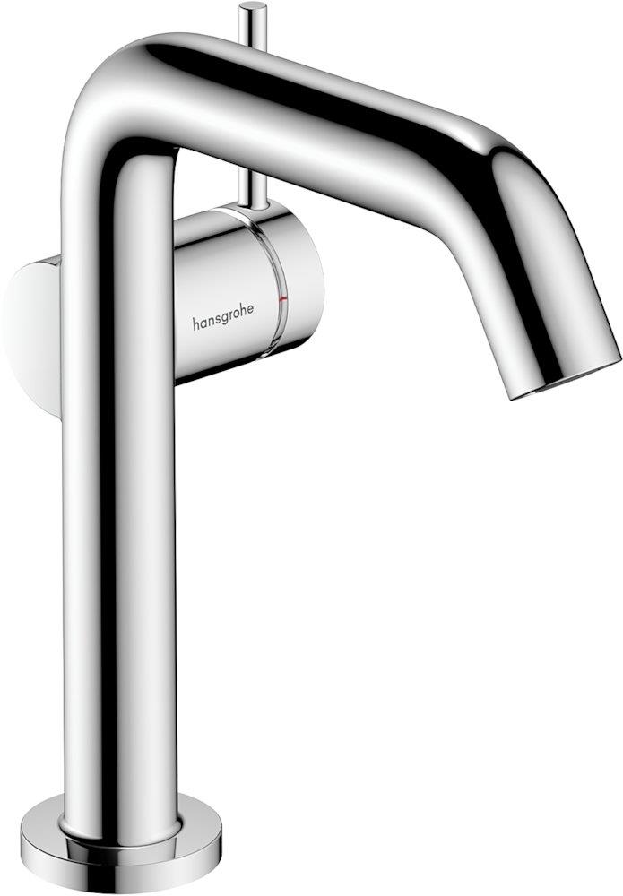 hansgrohe Tecturis S Washbasin faucet 150 - 1 handles, 139mm, Chrome-plated, Polished, Medium, without pop-up waste, Yes