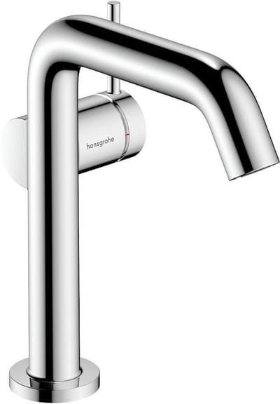 hansgrohe Tecturis S Washbasin faucet 150 - 1 handles, 139mm, Chrome-plated, Polished, Medium, without pop-up waste, Yes