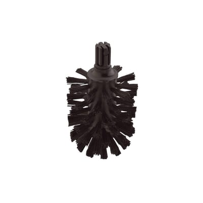 hansgrohe Toilet brush head - 117mm, black