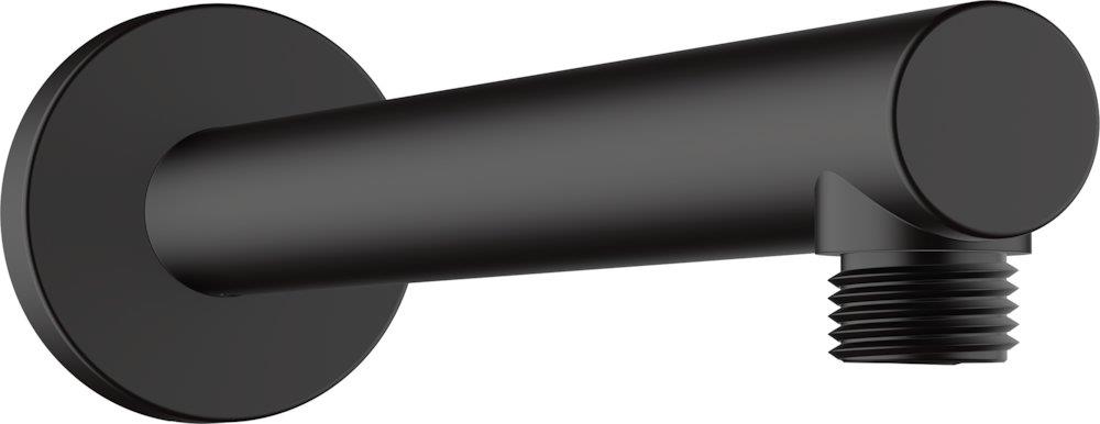 hansgrohe Vernis Blend Wall Shower Elbow, Matte Black