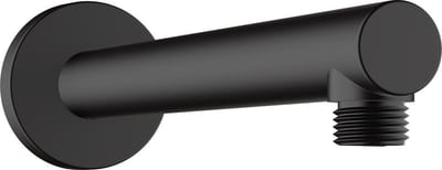 hansgrohe Vernis Blend Wall Shower Elbow, Matte Black