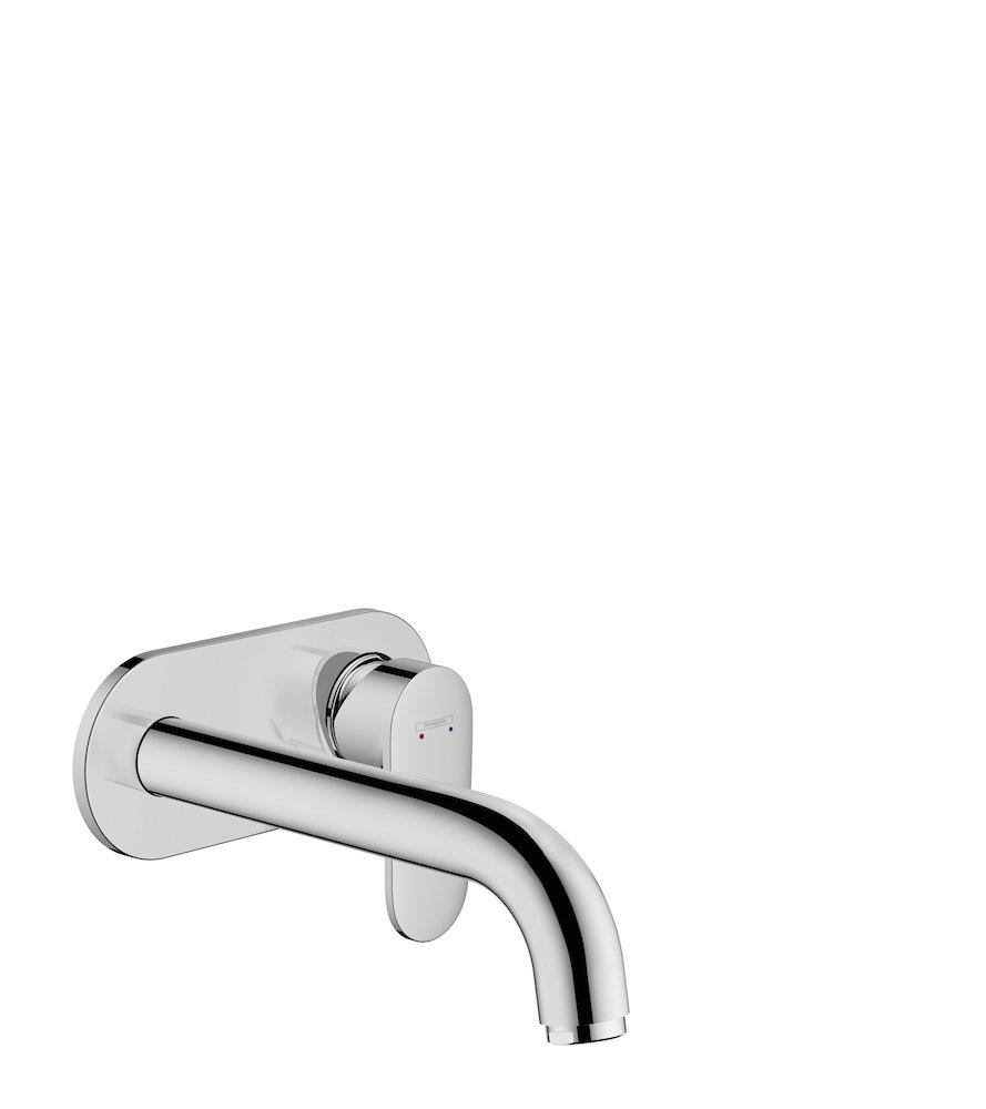 hansgrohe Vernis Blend Washbasin faucet - 1 handles, 207mm, Fast, Chrome-plated