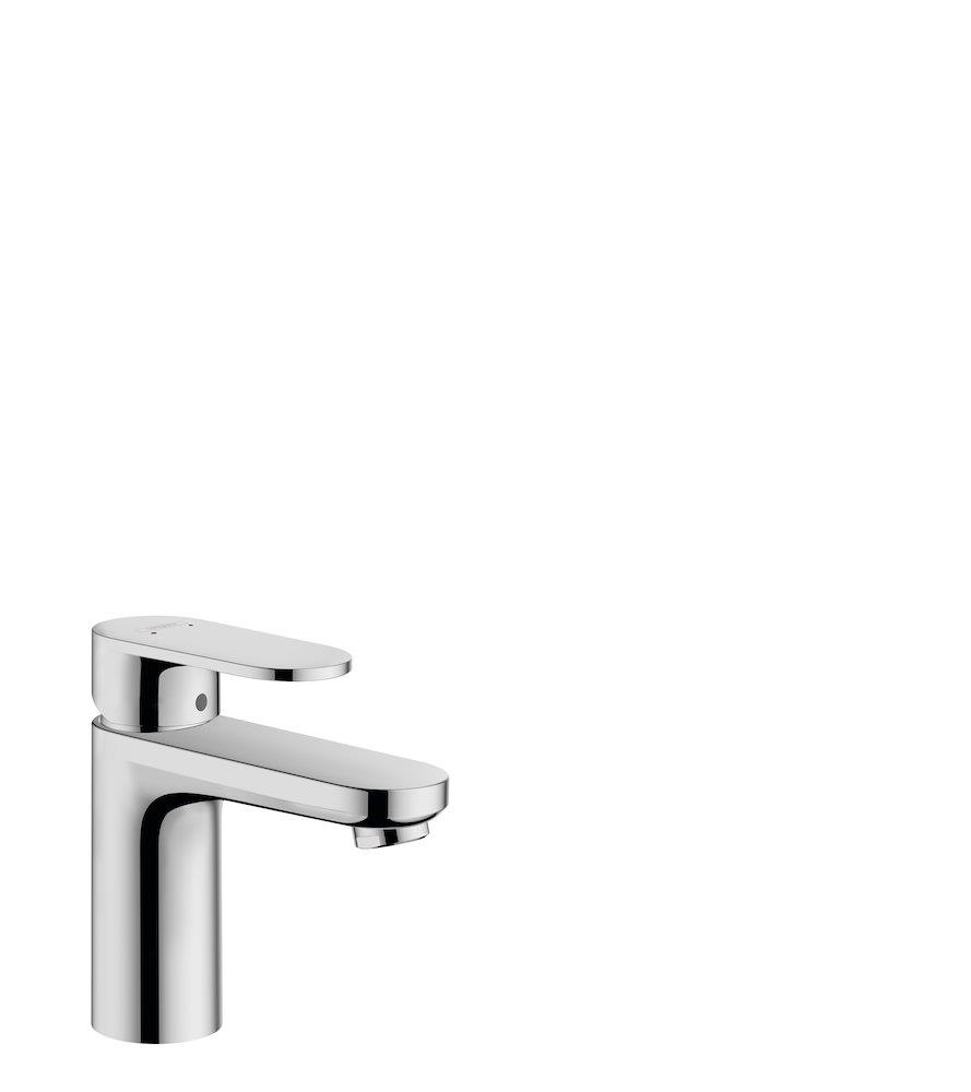 hansgrohe Vernis Blend Washbasin faucet 70 - 1 handles, 89mm, Chrome-plated, Polished, Low, without pop-up waste, Yes