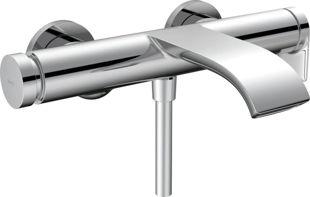 hansgrohe Vivenis Bath and shower thermostat, chrome-plated, 1 handle