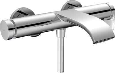 hansgrohe Vivenis Bath and shower thermostat, chrome-plated, 1 handle