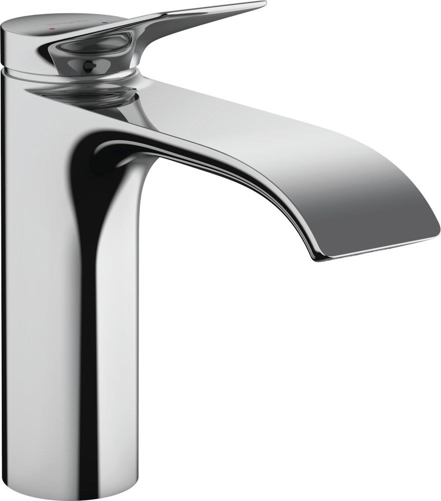hansgrohe Vivenis Washbasin faucet 110 - 1 handles, 146mm, Chrome-plated, Polished, Low, without pop-up waste, Yes 10279736