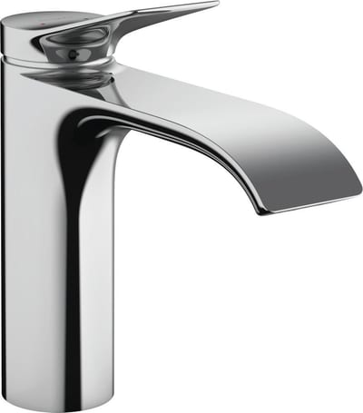 hansgrohe Vivenis Washbasin faucet 110 - 1 handles, 146mm, Chrome-plated, Polished, Low, without pop-up waste, Yes 10279736