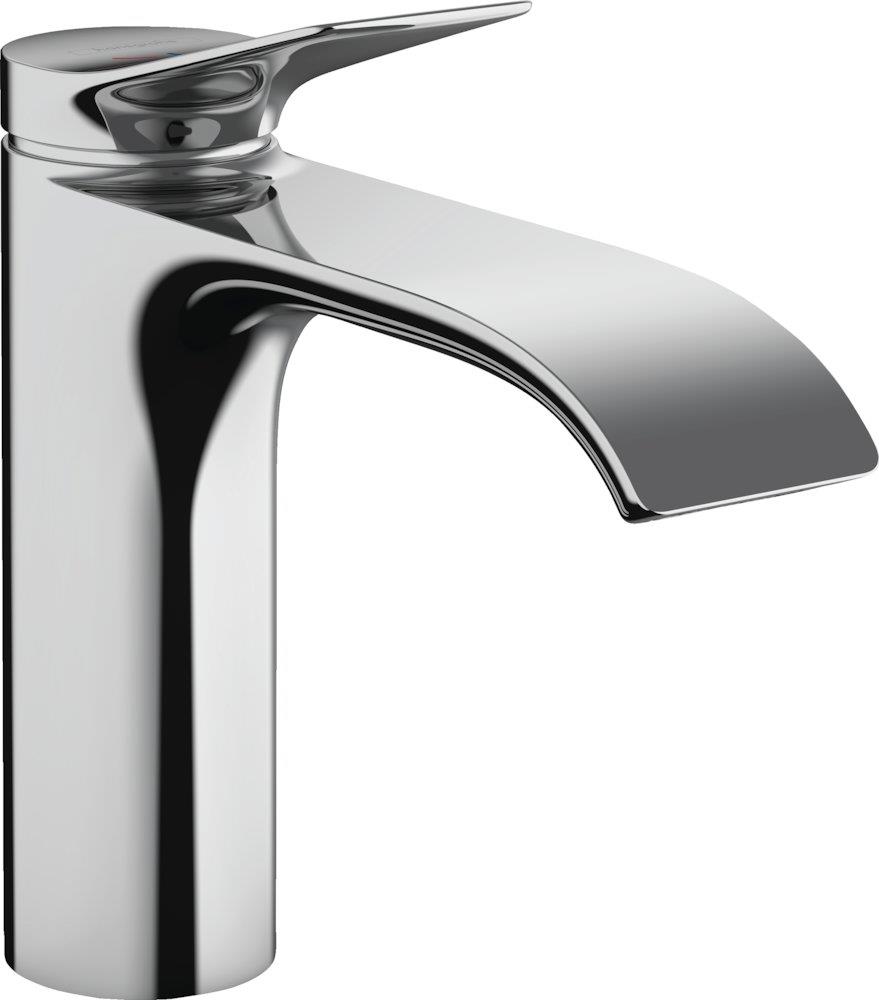 hansgrohe Vivenis Washbasin faucet 110 - 1 handles, 146mm, Chrome-plated, Polished, Low, without pop-up waste, Yes 10293805