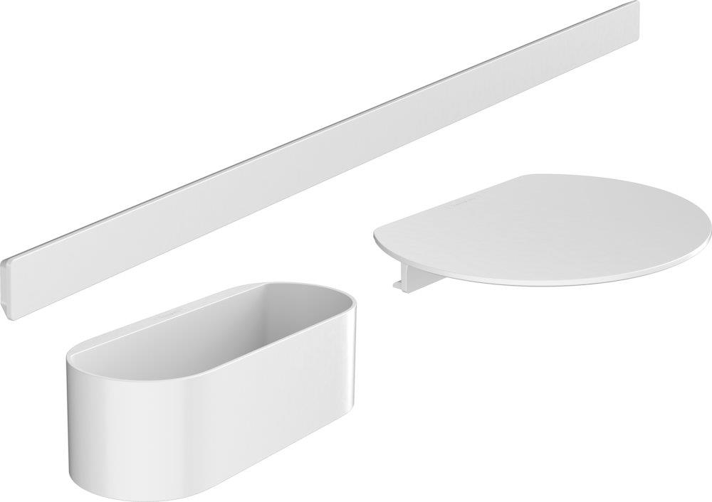 hansgrohe WallStoris Bathroom Accessory matte white - 27966700