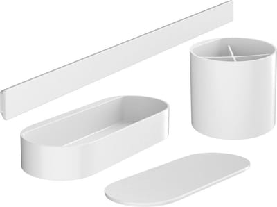 hansgrohe WallStoris Bathroom Accessories matte white