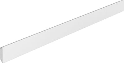 hansgrohe WallStoris Rail - 500 mm, Matte White