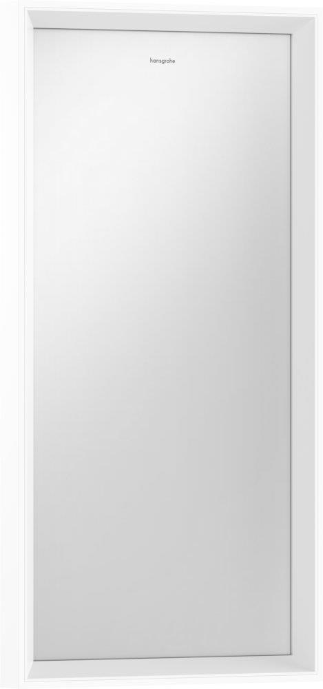 hansgrohe Xarita E LED Mirror 700x360x50 mm, Matte White Frame