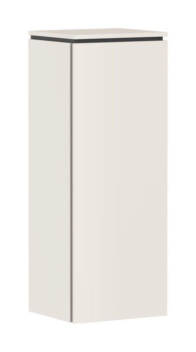 hansgrohe Xilesa E Tall cabinet - Beige, 2 hylder, No