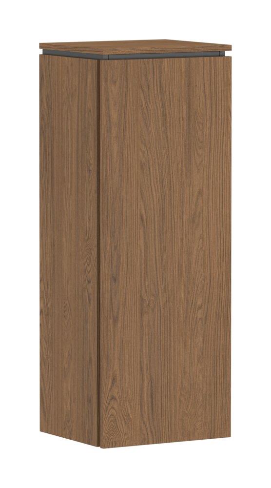 hansgrohe Xilesa E Tall cabinet - melamin, oak, 2 hylder, No