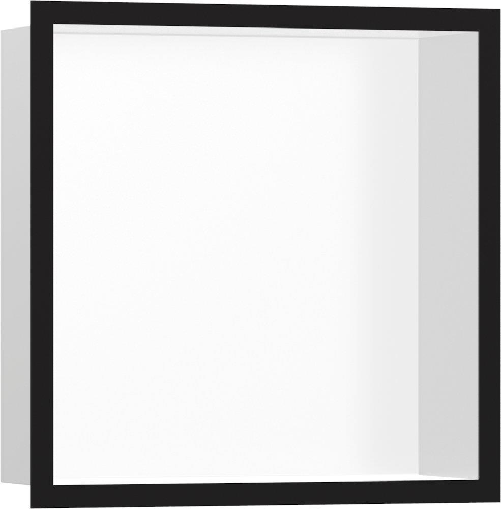 hansgrohe XtraStoris Individual Wall Niche Recessed 300 x 100 mm Matte Black 10315623