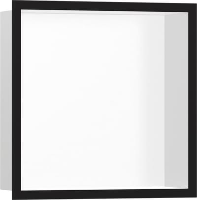 hansgrohe XtraStoris Individual Wall Niche Recessed 300 x 100 mm Matte Black