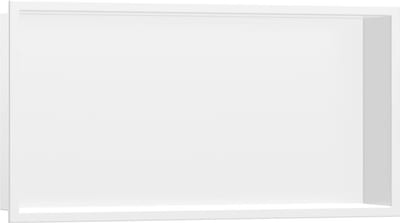 hansgrohe XtraStoris Original Recessed Wall Niche - 600 x 300 x 100 mm, matte white