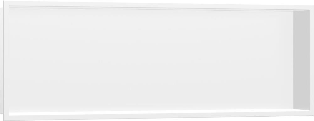 hansgrohe XtraStoris Original Wall Niche 900 x 300 x 100 mm, Recessed, Matte White