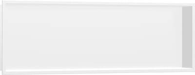 hansgrohe XtraStoris Original Wall Niche 900 x 300 x 100 mm, Recessed, Matte White