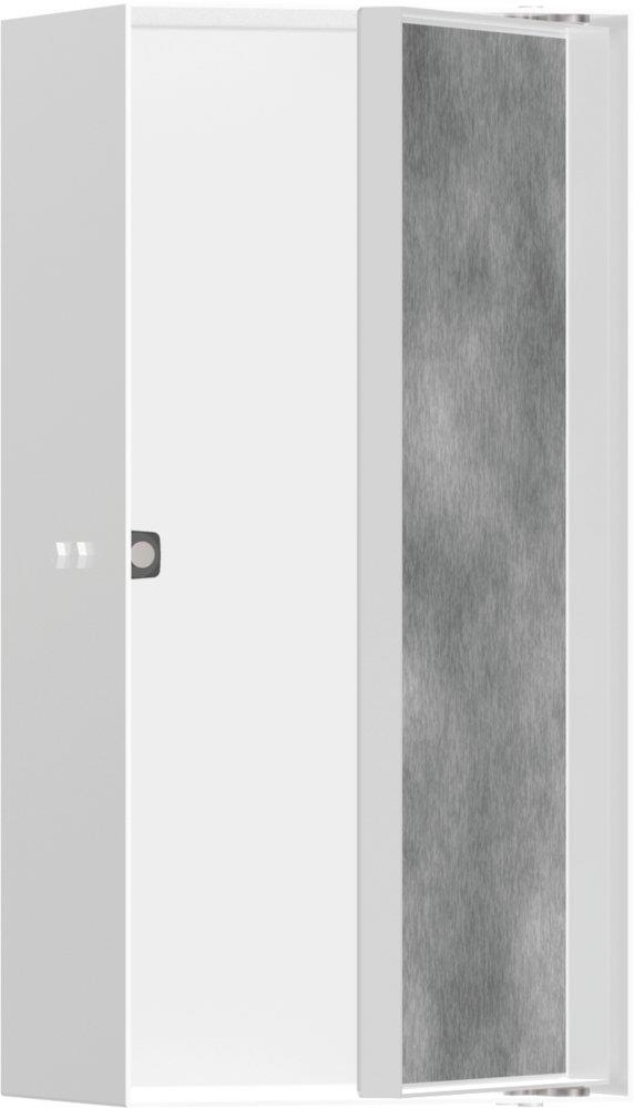 hansgrohe XtraStoris Rock Wall Niche Recessed 150 x 100 mm Matte White