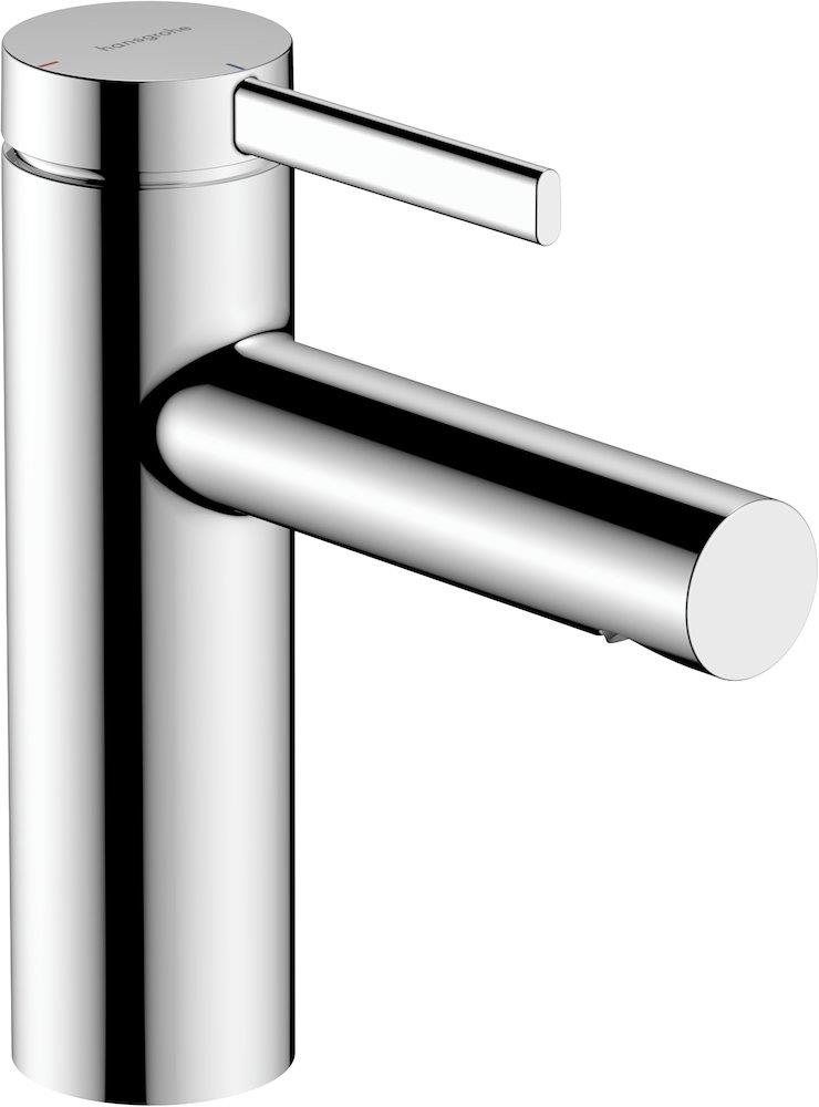 hansgrohe Zesis S Washbasin faucet - 1 handles, 115mm, Chrome-plated, Polished, Low, without pop-up waste