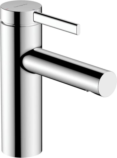 hansgrohe Zesis S Washbasin faucet - 1 handles, 115mm, Chrome-plated, Polished, Low, without pop-up waste