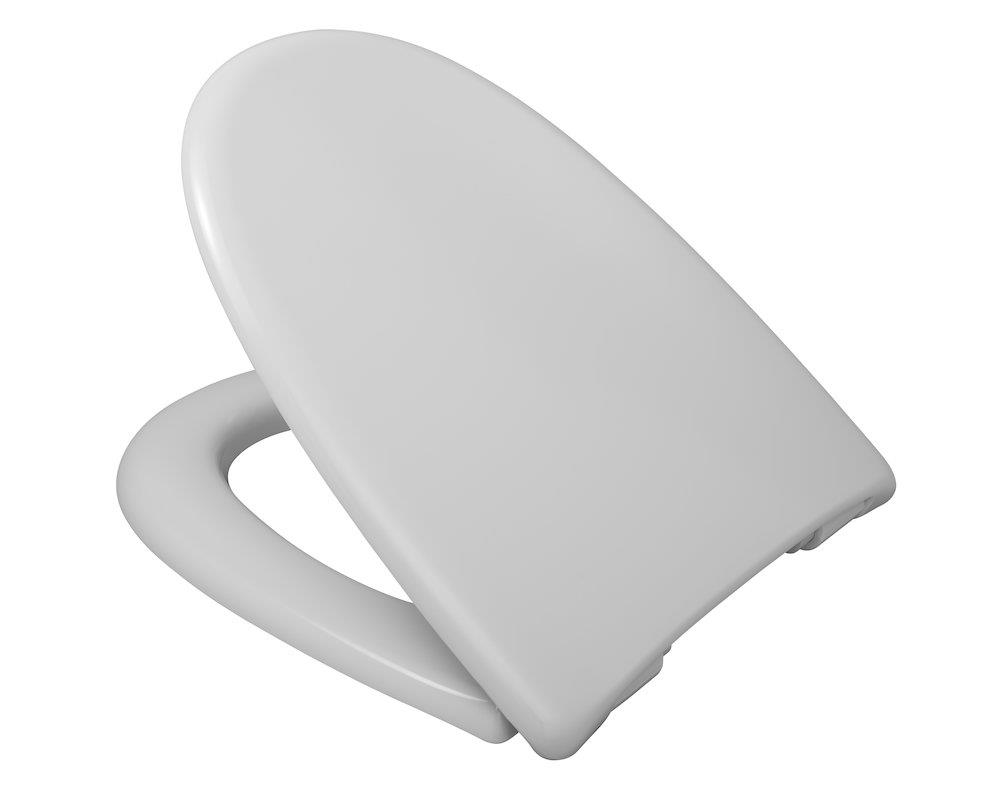 Haro Spira & Sign Toilet seat - Yes, white, Soft close, Quick release