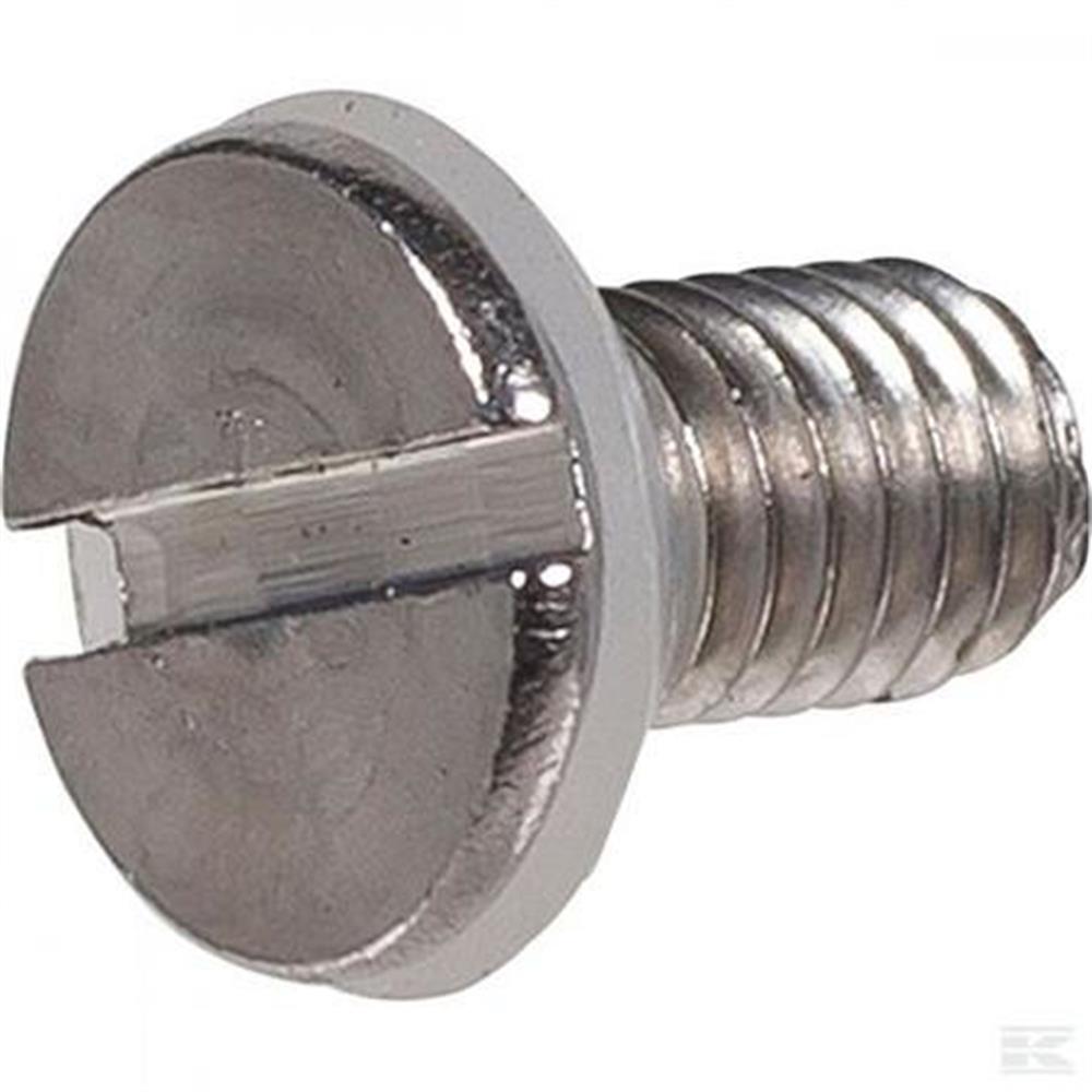 Harting 3A IP67 M3 Screw - 3A, Metal, grey