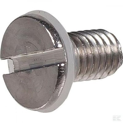 Harting 3A IP67 M3 Screw - 3A, Metal, grey