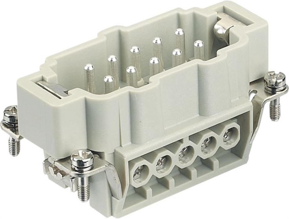 Harting E10-POS-M Multi-plug insert - 10P, 10B, Han