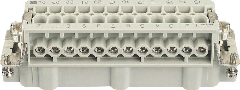 Harting E24-POS-M Multi-plug insert - 24P, 24B, Han