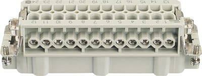 Harting E24-POS-M Multi-plug insert - 24P, 24B, Han