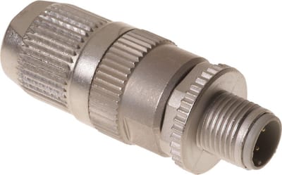 Harting Harax M12-L4-M-D-CODE Connector Plug M12 4P male