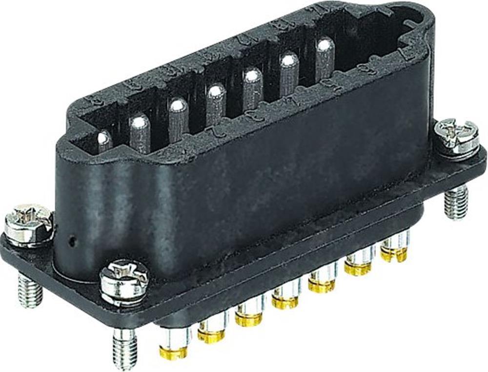 Harting STAF-14-STI-S Multi-plug insert - 14P, 10A, Female