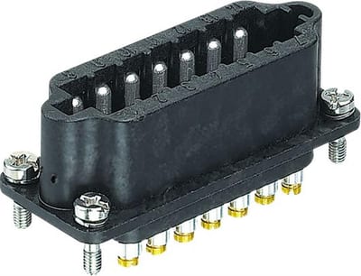 Harting STAF-14-STI-S Multi-plug insert - 14P, 10A, Female