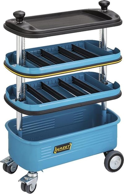 Hazet 166N Workshop Trolley - 650mm, 415mm, 965mm, 4