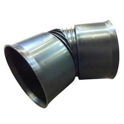 Hegler Bend double-walled PP - 175mm, 150, 45°