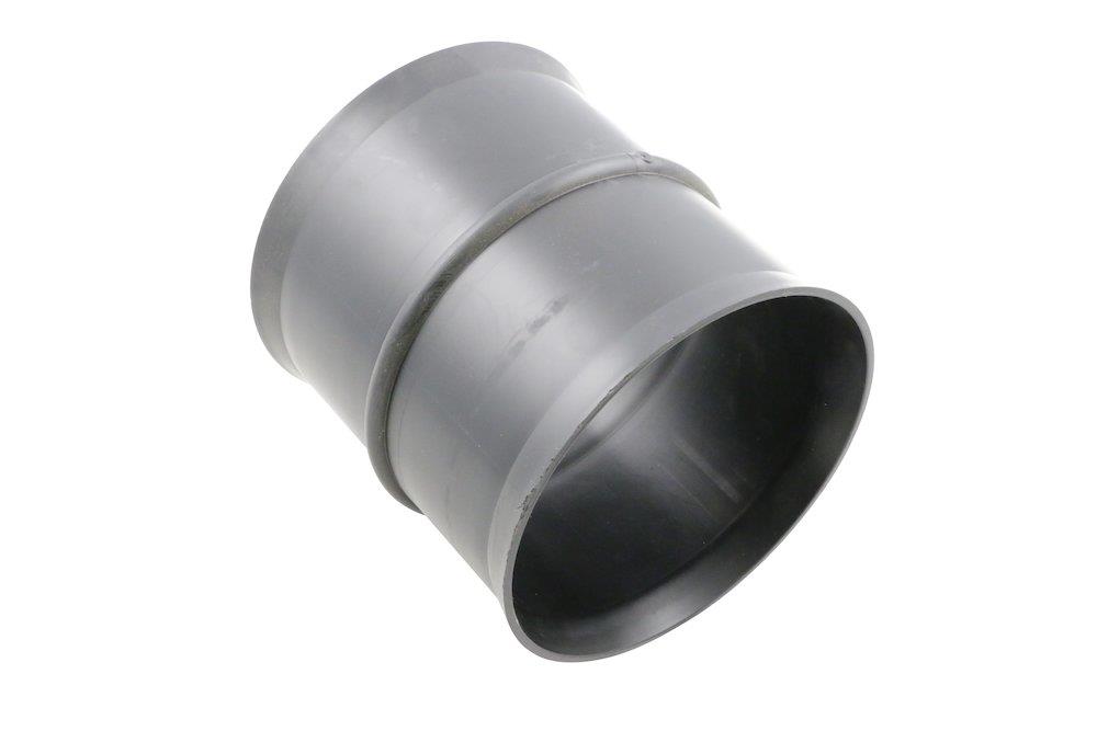 Hegler Sliding sleeve double-walled without sealing strip PP - 175mm, 150