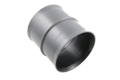 Hegler Sliding sleeve double-walled without sealing strip PP - 175mm, 150