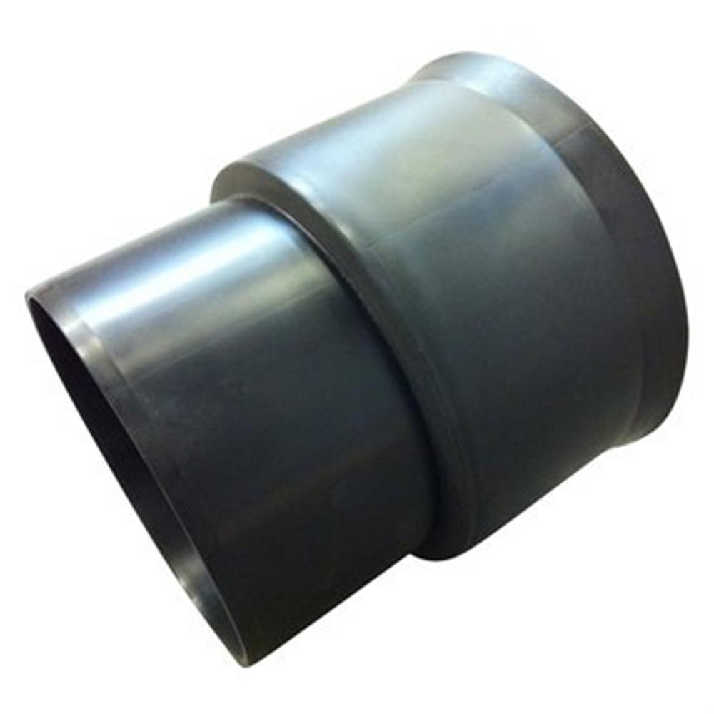 Hegler Transition double-walled PP black - 300, 300mm