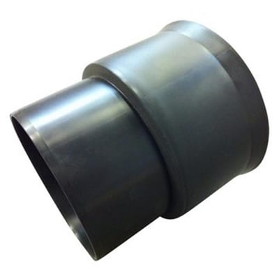 Hegler Transition double-walled PP black - 300, 300mm