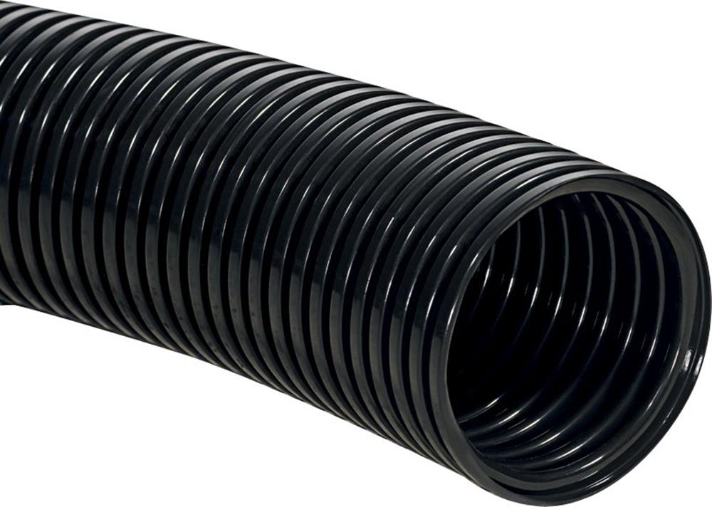 HellermannTyton FFMYD-MOD-NW10-BK-UNSLIT Protective hose 10mm black - FFMYD-MOD NW 10, BLACK, UNSLIT